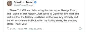 TrumpTweet ‣ I Have An Idea