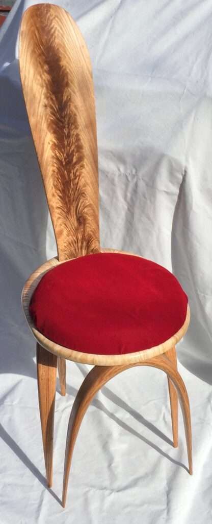 Chair front view ‣ I Have An Idea
