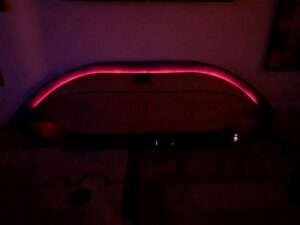 Credenza at night ‣ I Have An Idea