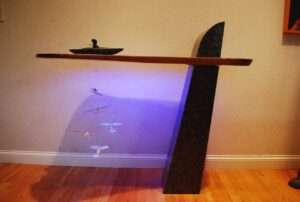 Rock table side view ‣ I Have An Idea