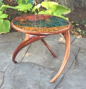 Spiral leg table ‣ I Have An Idea