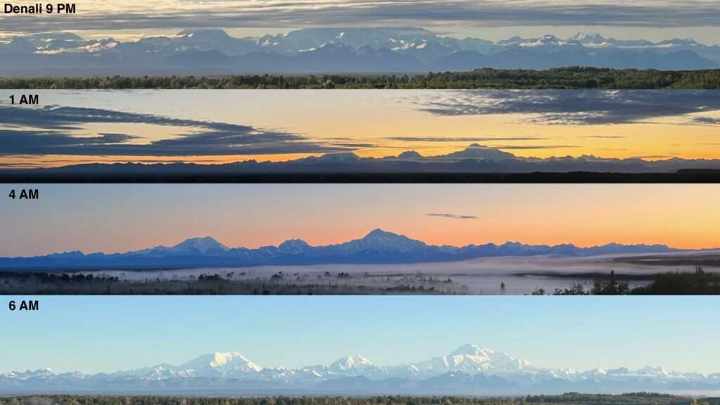 Denali 9PM 1AM 4AM 6 AM ‣ I Have An Idea