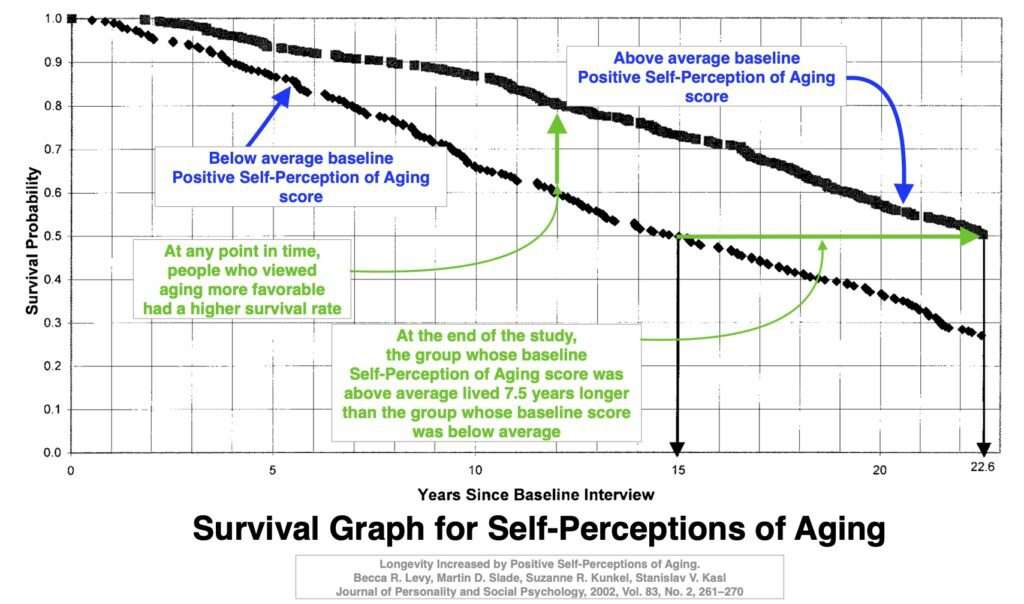 SPA - PositiveSelfPerceptionofAging_Graph2 ‣ I Have An Idea