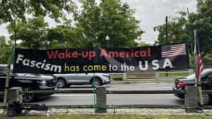 Wake-up America! Fascism has come to the U.S.A.!