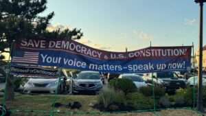 Scituate Lighthouse parking lot, 7/4/25