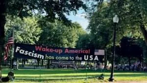 Boston Common, Good Trouble rally, Boston Common 17 July 2025
