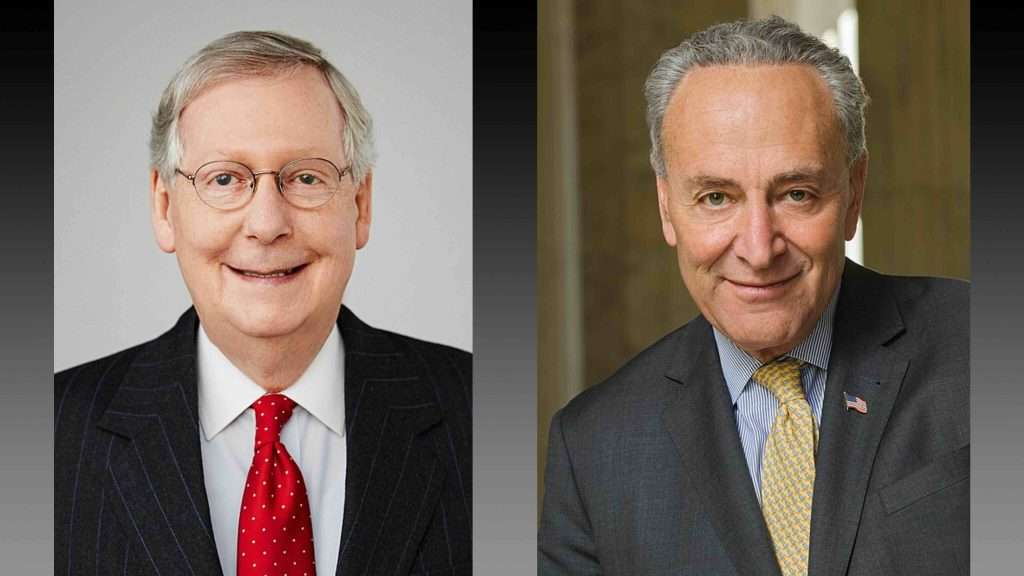 Schumer and McConnell ‣ I Have An Idea